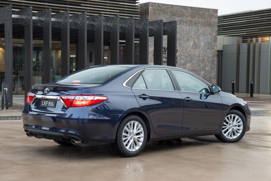  Toyota Camry Atara SL 2015 года  (фото 8 из 22)